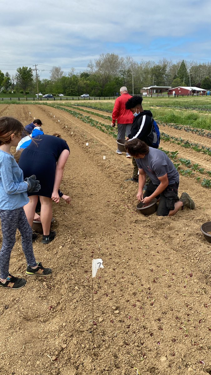 Great day at WP farm!