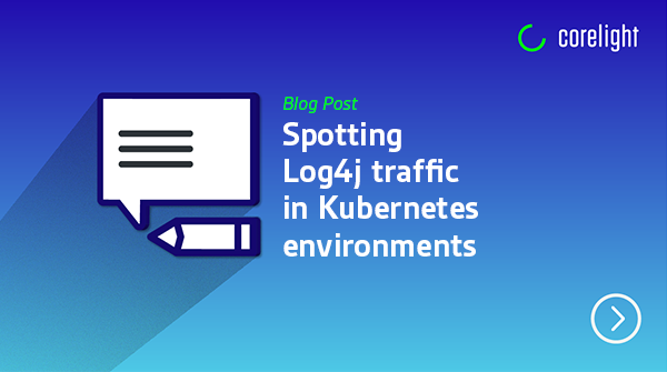 In our latest post in the blog series focusing on monitoring network traffic in #Kubernetes, we demo how the visibility of traffic between pods/containers can be used to detect a #Log4j exploit from a vulnerable #Apache web app: corelight.com/blog/spotting-… #networksecurity