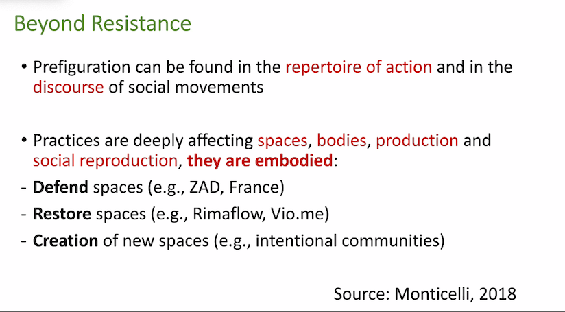 Socioecologico1's tweet photo. Alternatives to capitalism: talking about #prefiguration with Lara Monticelli (Copenhagen Business School)
👉 SETS seminars series https://t.co/VuJ2xLZRj5