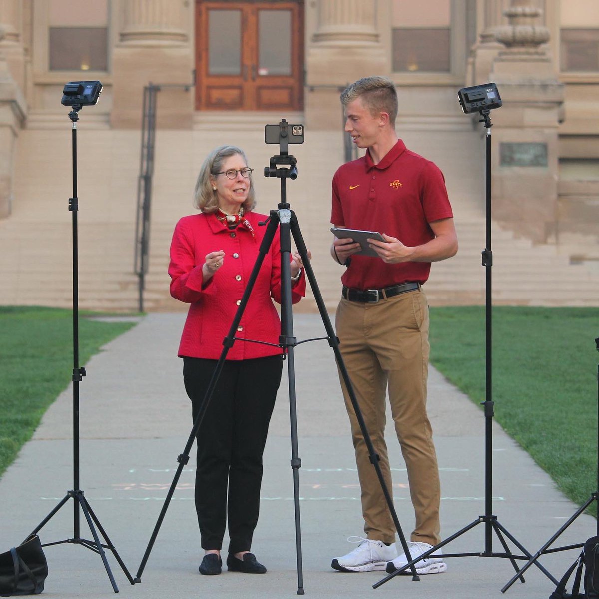 IowaStateWX's tweet photo. What a fun morning! 🤩 https://t.co/VbSFBP7BMx