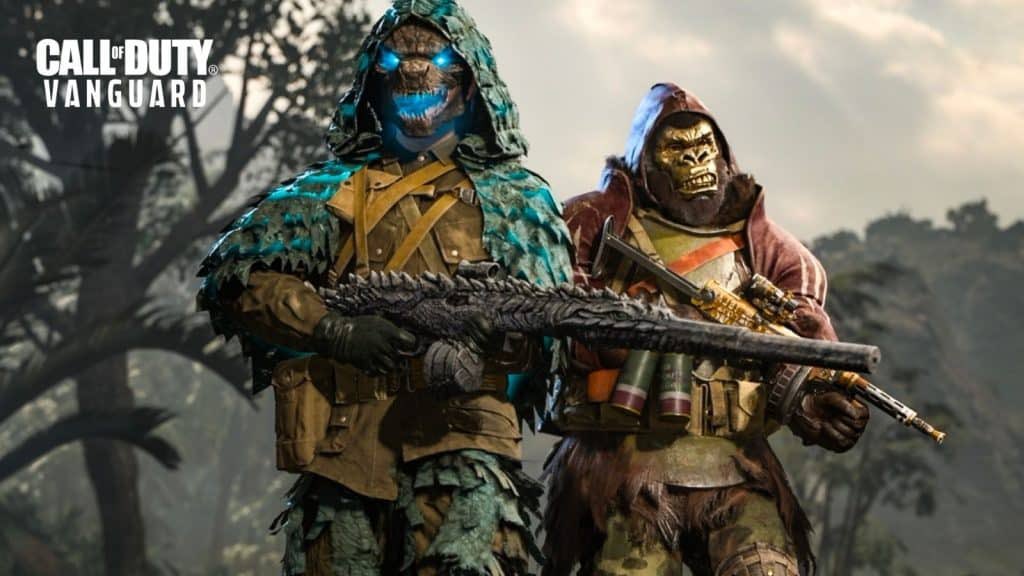 CODMW4Informer's tweet photo. 🦍EVENT: COD POINTS GIVEAWAY🦍 

Need the Kong or Godzilla bundle? You’re in luck ;)

👉We’re giving away 9600 COD Points (2400 to 4 people)!

To win, just:

✅ FOLLOW @CODMW2Informer 

✅ RT

✅ TAG A FRIEND (they win if you do)

⏱Ends in 15 HOURS⏱ https://t.co/LYkDtOnrQD