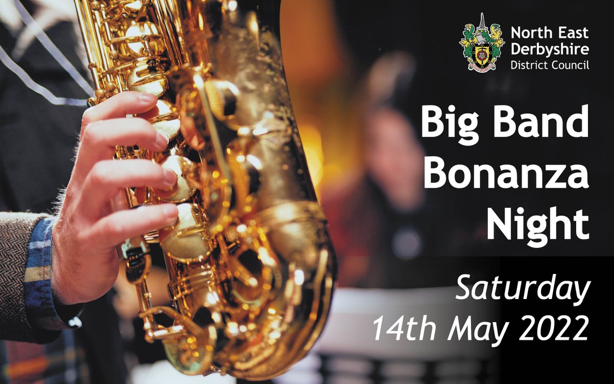 Big Band Bonanza Night and special guest General David Leakey – Saturday 14th May 2022 - Technique Stadium.

From 7pm there will be live entertainment from Kalamazoo Big Band, and a 2 course meal.

Book your tickets here -> tickets.chesterfield-fc.co.uk/en-GB/categori…