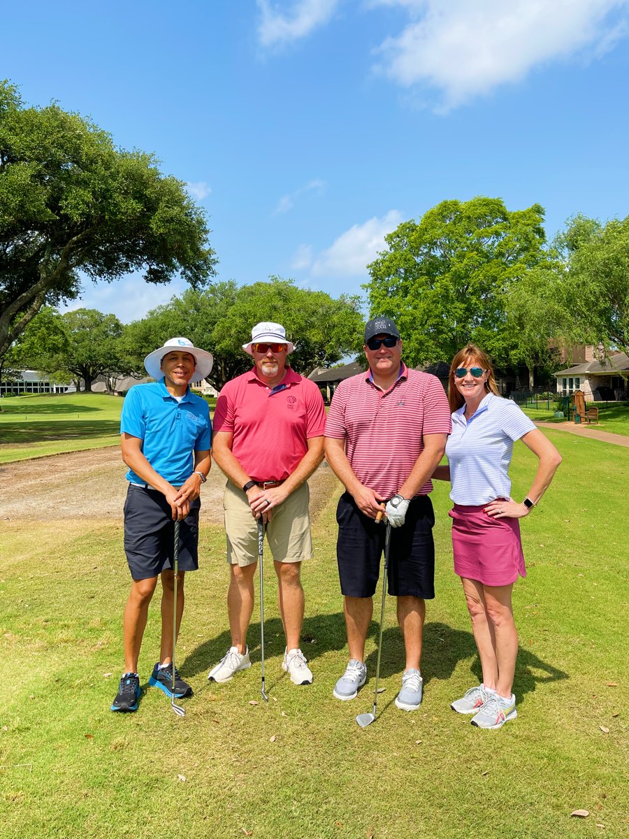 AccudataSystems's tweet image. Monday was a great day for golf! ⛳🏌

Thanks to our team, customers, and partners who attended the @ConvergeTSC Houston Golf Tournament! We&apos;re already practicing our swings for the next!

Sponsored by @DellTech, @IngramMicroInc, @AWNetworks, @efficientip, @Five9, and @Cisco.