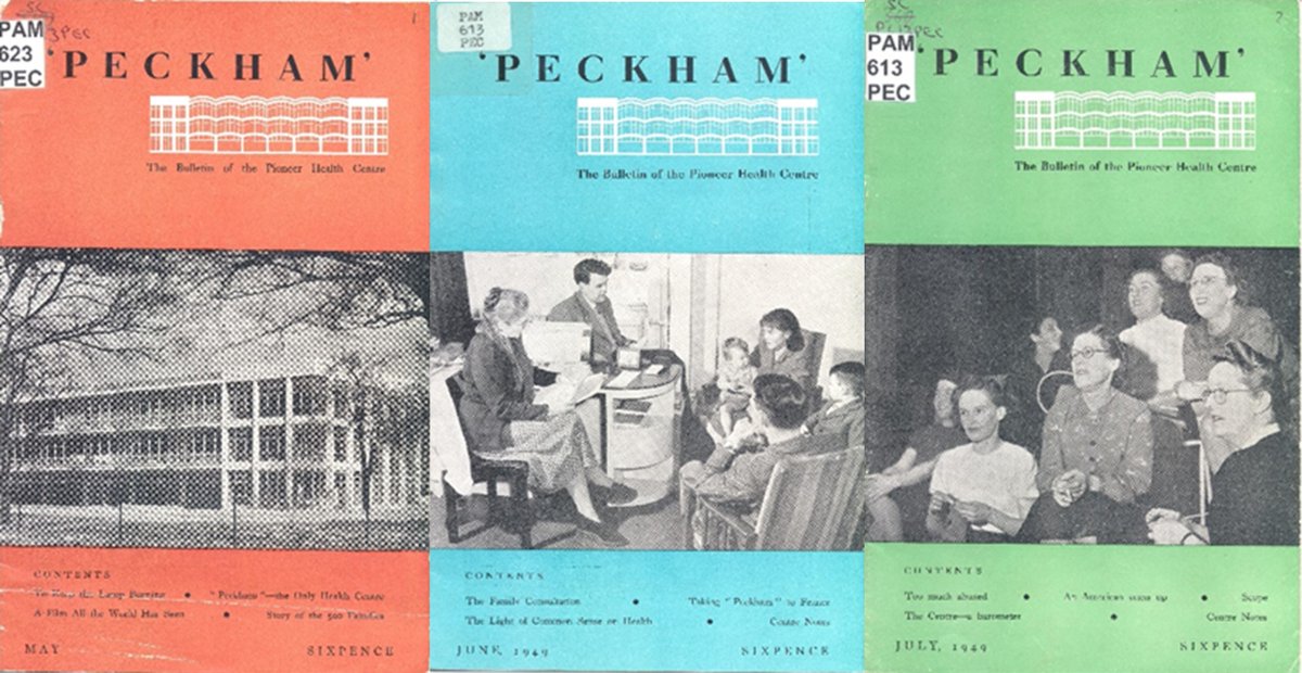 SwkHeritage's tweet photo. Our Film of the Week is The Peckham Experiment: Evidence of Health, the medical research project by Drs Williamson and Pearse that ran from 1926 to 1950 and sought to answer the question, ‘What Is Health?’ Watch here https://t.co/0WxSYdD6CE
#MentalHealthAwarenessWeek https://t.co/dVaCHZ1OTv