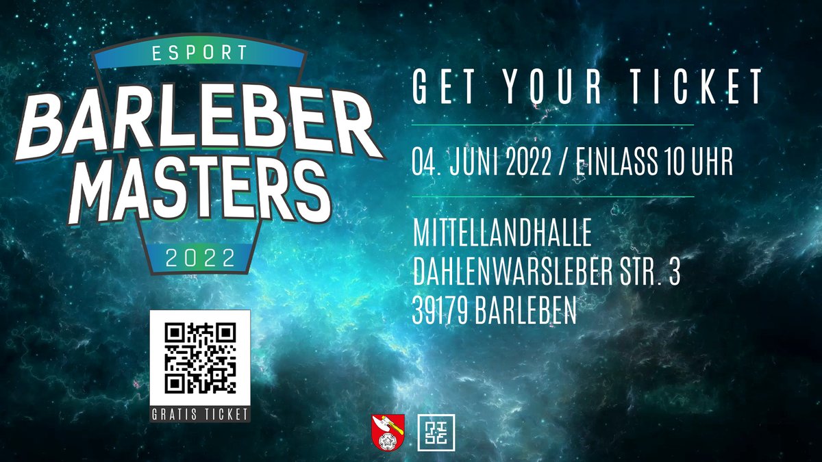risewithusgg's tweet photo. Noch keine Pläne für den 04. Juni?
Kommt zu den #BarleberMasters!
Was euch erwartet?
💙 Spannende #Tekken7 & #RocketLeague Turniere
💙 Gastbeiträge zum Thema eSport
💙 das Familienfest #Blaulichttag direkt nebenan
Holt euch eure GRATIS-TICKETS:
👉 https://t.co/krmXG3akzg https://t.co/pkSoFOHiE7