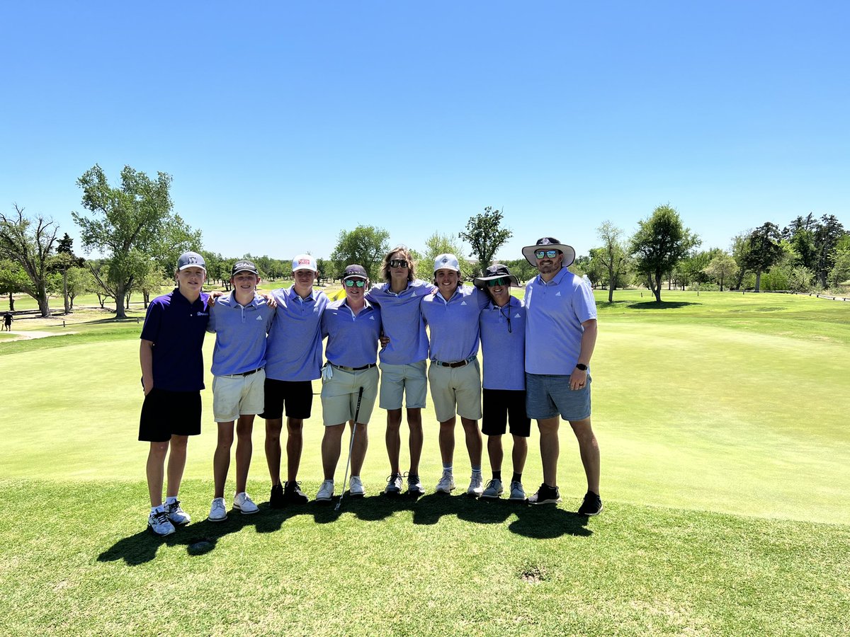 BethanyGolf's tweet photo. Congrats to the boys team as they placed 6th overall in the State Tournament held at Boiling Springs on Monday and Tuesday! Team score ended up at 1014 and is the best finish in school history! What a year full of accomplishments and accolades! On to 2023! https://t.co/ekICr5a9Mp