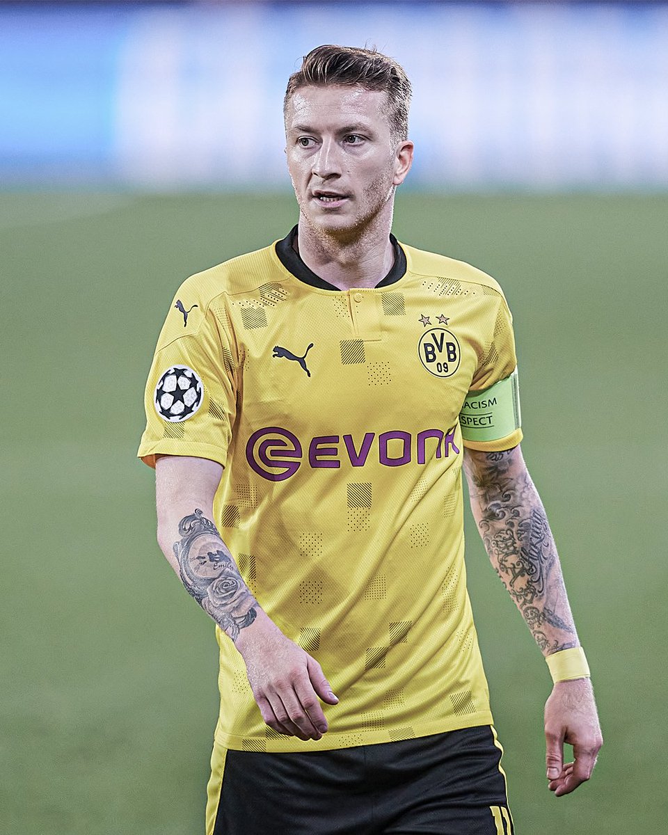 ESPNFC's tweet photo. 👋 Lewandowski
👋 Gotze
👋 Hummels
👋 Aubameyang
👋 Gundogan
👋 Dembele
👋 Pulisic
👋 Mkhitaryan
👋 Sancho
👋 Haaland

Marco Reus has seen them all leave Borussia Dortmund😥 https://t.co/s7S0K486hH
