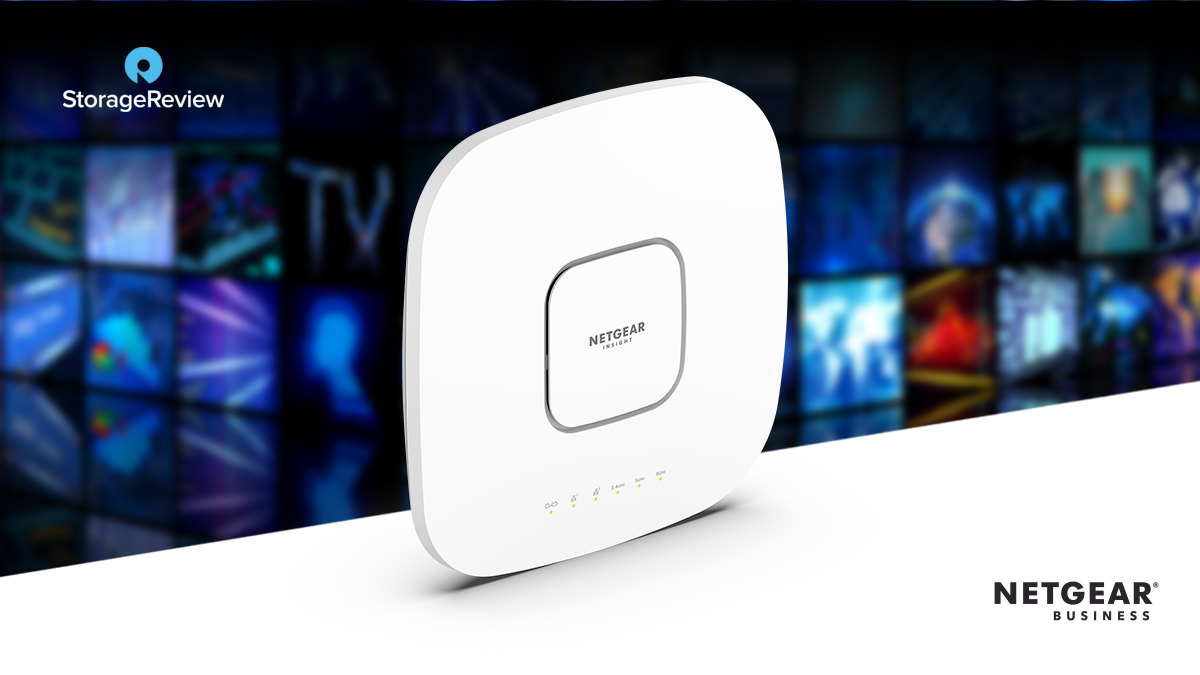 NETGEAR's tweet photo. “The NETGEAR WAX630E is an extremely versatile device. Users can easily create a secure, customizable network for SMBs and their on-site customers. ” @StorageReview review: https://t.co/gqtixevCpa

#NETGEARBusiness #SMB #WiFi6E #WirelessAccessPoint #BusinessNetwork #Internet https://t.co/UhCSNCYDpJ
