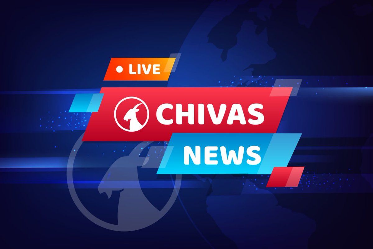 Today at 19:30 UTC Chivas News!
Through the Chivas Farming YouTube channel
---
¡Hoy a las 19:30 UTC Chivas News!
Por el canal de YouTube de Chivas Farming