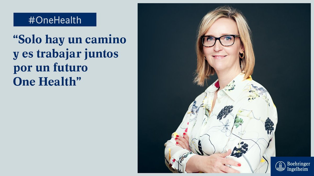 BoehringerES's tweet photo. Consciente de la necesidad de trabajar juntos para avanzar hacia un futuro #OneHealth, Elena Gratacós, nuestra Head of Animal Health, analiza en esta entrevista con @animalshealthes los factores clave para un objetivo prioritario: la salud global.
🔗https://t.co/cqTkkHTD3a https://t.co/dpxWwzTedd