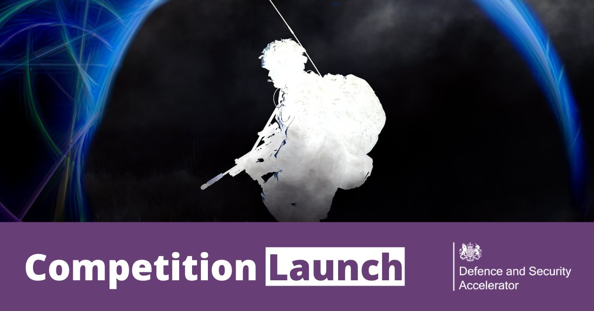 DASAccelerator's tweet image. 📢 New Competition! 

DASA has just launched a new Innovation Focus Area (IFA) called ‘Countering IEDs by Novel Technology and Techniques’.  

Find out more and submit a proposal here: ow.ly/gtOG50J5kQB