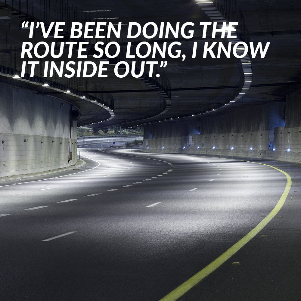 It’s #MentalHealthAwarenessWeek and the theme is loneliness.  

All we ask is you check in with someone who might be feeling a little lonely on the road. Hours to yourself can be an escape, but also a burden. 

No emojis this time. We’ll be donating to <a href="/Rethink_/">Rethink Mental Illness</a> regardless.