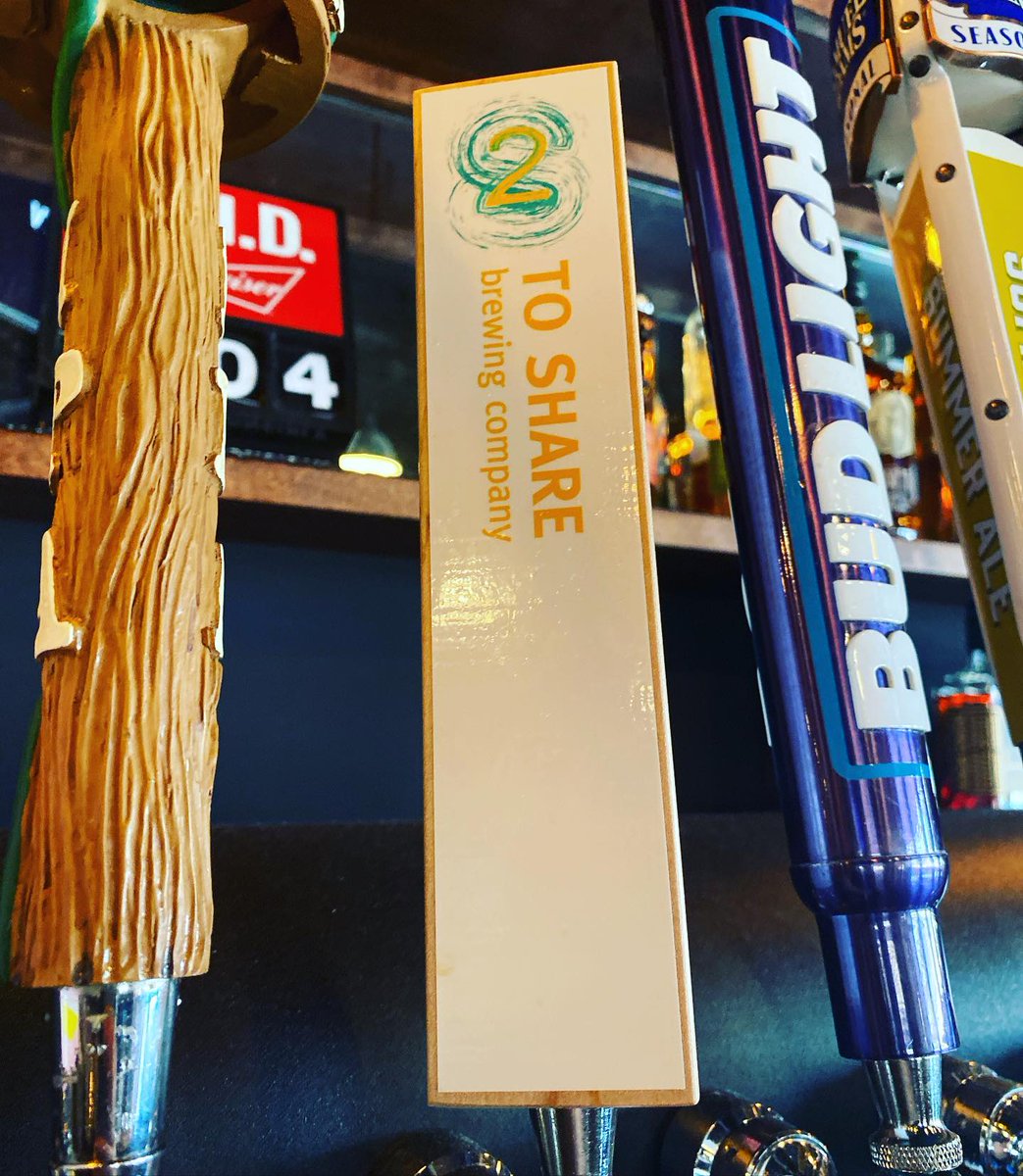 You want local? You got it. Gold Civic from <a href="/tosharebrewing/">To Share Brewing</a> now on tap. bit.ly/39bI5Uc