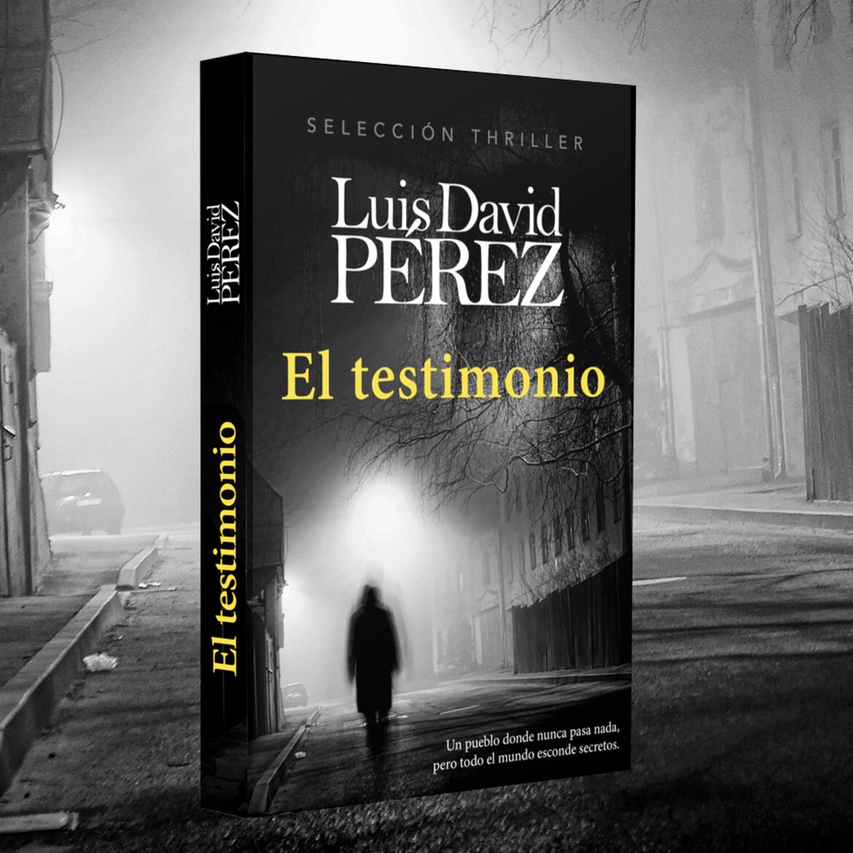 Ya está disponible El testimonio, un thriller de intriga que se enmaraña con cada página.

Kindle: amzn.to/3Ky4WX7
Tapa blanda: amzn.to/3y9cpJD
Disponible en #KindleUnlimited 
Obra participante en #PremioLiterario2022 #Plas2022