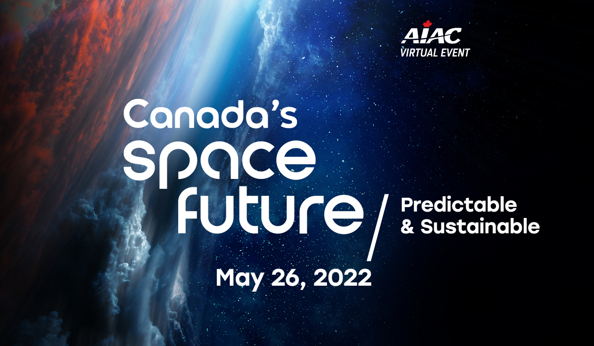 AvAeroCouncil's tweet photo. Space needs Canada and Canada’s future needs space. Sign-up now for AIAC’s event on May 26th and see how Canada is continuing to embrace the stars as the way forward.
https://t.co/Nrkvl4aG59
@AIAC_News #Aerospace #CSA #KeepCanadaFlying https://t.co/kMxLiFinEm