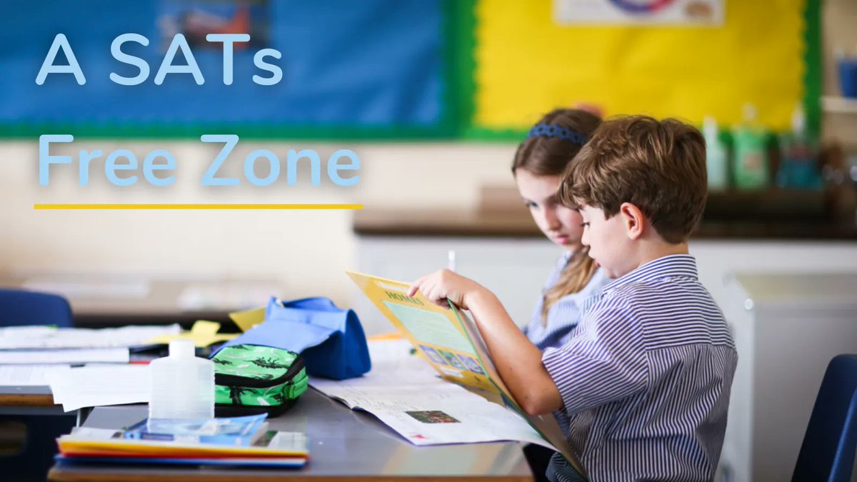 SidcotSchool's tweet photo. Sidcot’s Junior School students do not sit SATs, it is something we feel strongly about.
Look at the link below for all the reasons why we do this

https://t.co/pqdykYnAxm

#sidcot #school #junior #sats #exams #adventure #juniorschool #children #education #fun #learning #teaching https://t.co/ptGdDdSS1d