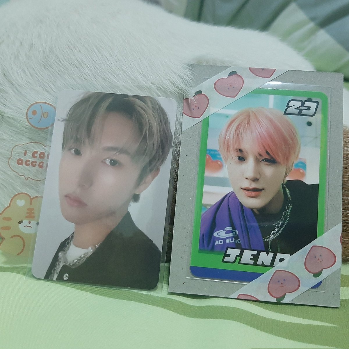 ได้รับแล้วนะคะ แพคมาดีมากๆ มีการ์ดสุ่มแถมให้ด้วย ขอบคุณมากๆเลยค่ะ #JYOReview