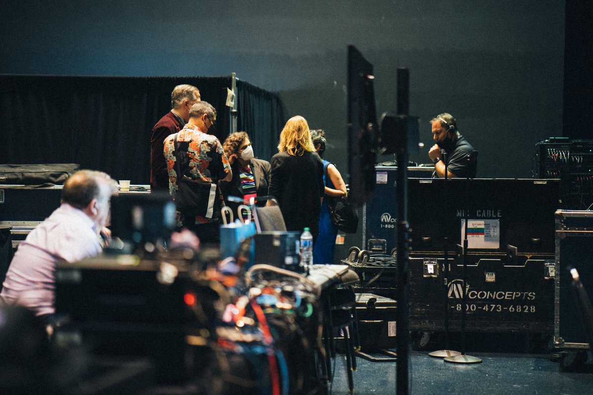 avconceptsinc's tweet photo. #Hybrid-Onsite #CHI2022 came to a close last week in New Orleans and what a success it was!
Backstage 📸 captured by Jason Perry
#ACM #associationforcomputingmachinery #technology #audiovisual #conferences https://t.co/20vdssiZ2K