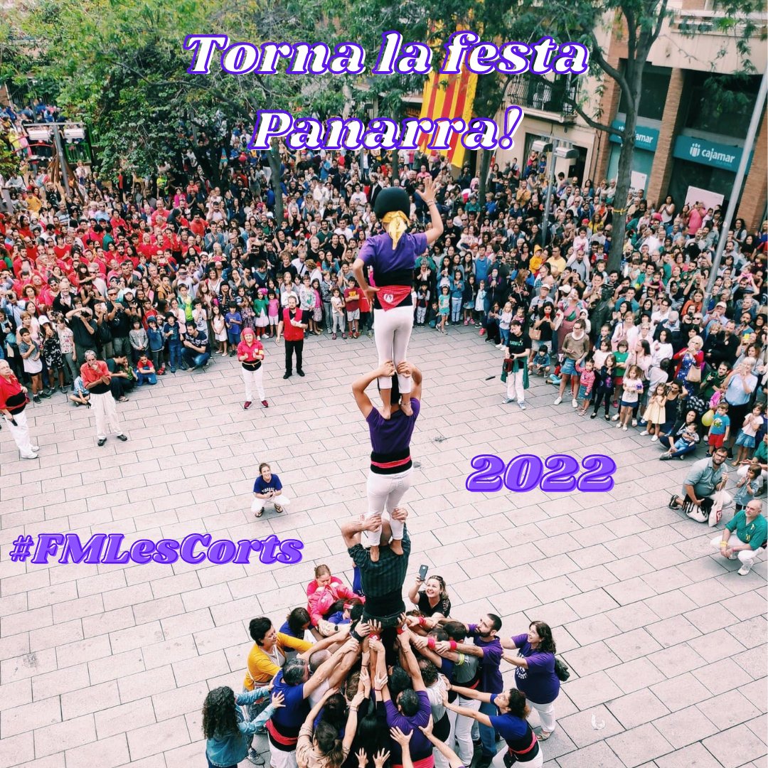 Panarres Les Corts tweet media