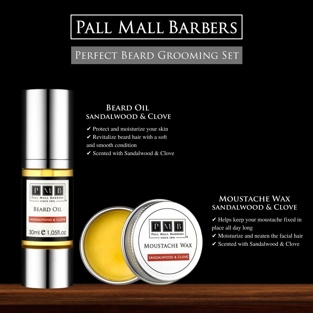 PallMallBarbers's tweet photo. They're perfect for those who want the very best for their facial hair. Whatever your beard grooming needs, Pall Mall Barbers has you covered. #beard #moustachewax #beardoil #mensgrooming #beardtrimmer #beardstyling #beardgrowthkit #beardman
Shop Now! https://t.co/zQwm3PTrbN https://t.co/2TZo6H6P89