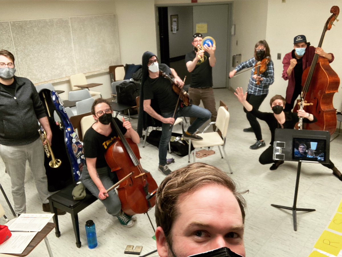 What’s got 22 thumbs and is playing Zorn’s COBRA this Saturday? THIS BAND! Wooden Cities & Gouox BOX Gallery 667 Main Street, Buffalo NY Saturday, May 14 7:30pm $10 suggested donation