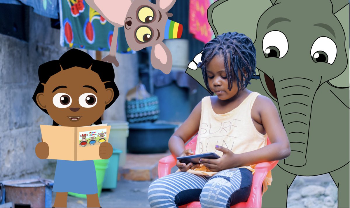 CuriousLearnGLP's tweet photo. Hey kids! 
You may have met (and fed) our Monster, but today we want to introduce you to another one of our friends, Akili.
Akili loves to read and you can join her in visiting different places and learning new things in this interactive digital book: https://t.co/LZwbXB9vx7 https://t.co/NptSrmjeJL