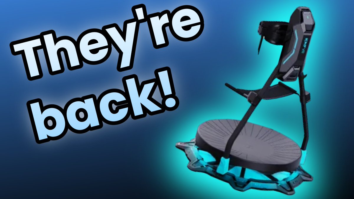 VRcompare's tweet photo. NEW VIDEO: @katvrwalk is back with the KAT Walk C 2!
https://t.co/I2UyEd4Jks
#katwalkc #katwalkc2 #vr #vrgaming #virtualreality #gaming #video https://t.co/EFoLDCXC2d