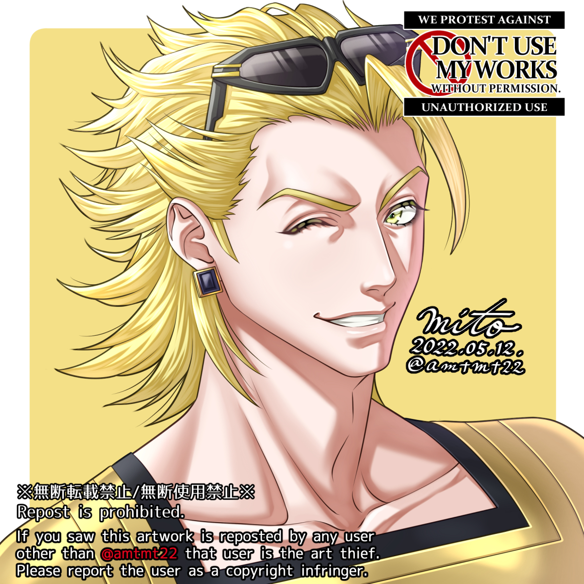 amtmt22's tweet photo. 軽そうに見えて他人のこと気遣うめっちゃ良い人なんだよね✨
#タイバニ2 #tigerbunny2 #ライアン・ゴールドスミス #ryangoldsmith https://t.co/18ZoD5VR7w