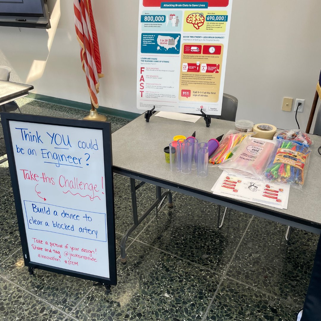 JacobsInstitute's tweet photo. Our team at the #JI participated in a #STEM event at NY Power Vista in Niagara Falls this past weekend!
We hope the participating families and students enjoyed the variety of interactive stations and demonstrations!
#buffalony #comeinnovatewithus #STEMBuffalo https://t.co/qJfHOUBScQ