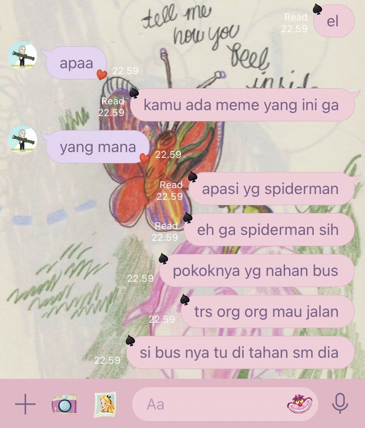 semoga el mengerti😃