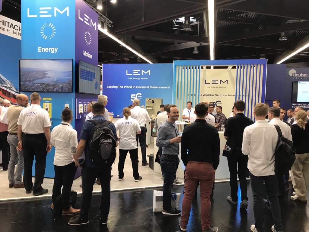 LIVE @pcimeurope

Join our team and discover our NEW Integrated Current Sensor: 
HMSR DA, the first ICS with Sigma Delta bitstream ouput, provides significant benefits when used in applications that are prone to noise, distortion and interference.
👉 lnkd.in/gWk8hbWn