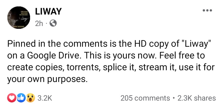 It has to resort to this :(

facebook.com/24036591529814…