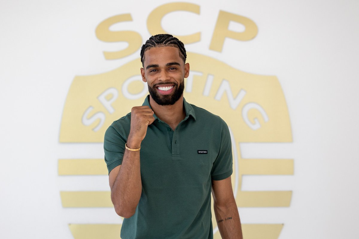 Welcome, <a href="/JeremiahStJuste/">Jeremiah St. Juste</a> ✍ #SportingCP