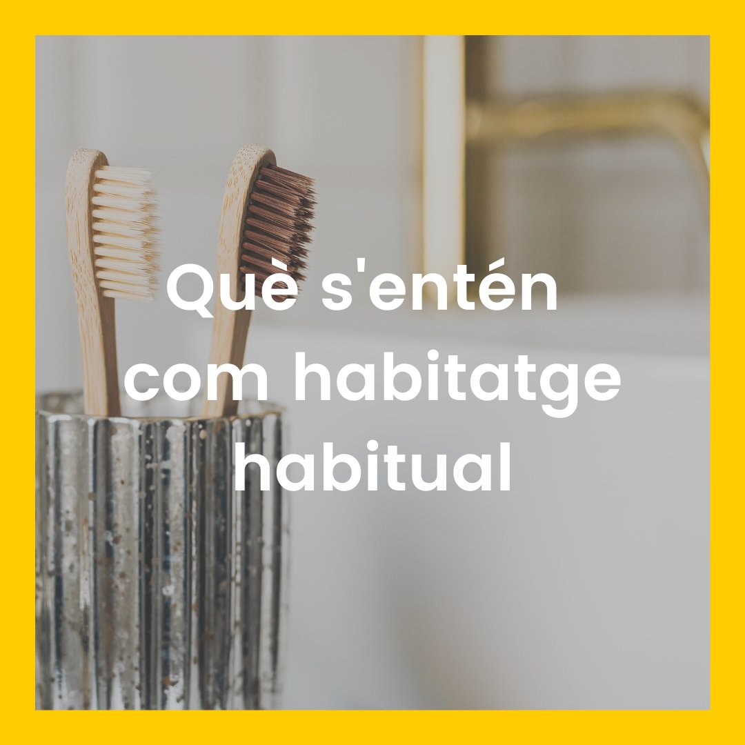Evilaimmo's tweet photo. 🏠 Sabries dir-me quin és el teu #habitatgehabitual? Sovint es creu que és un concepte molt fàcil d’entendre, però en termes #fiscals no ho és tant. T’ho expliquem al #blogimmobiliari!

➡️ https://t.co/ocZtp7MFJW

#elvalorEvila #immobiliaria https://t.co/W1cFs6iM1q
