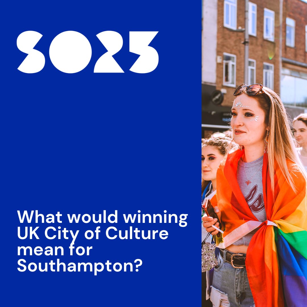 SotonForward's tweet photo. Southampton is a young city. Nearly 20% of Southampton’s population is aged between 15 and 24 years, and 4,000 Sotonians will reach the age of 18 in 2025.
A successful bid will empower them with the best cultural and economic opportunities possible!

#CityofCulture2025 #MakeItSO https://t.co/LNlNwD0ZS3