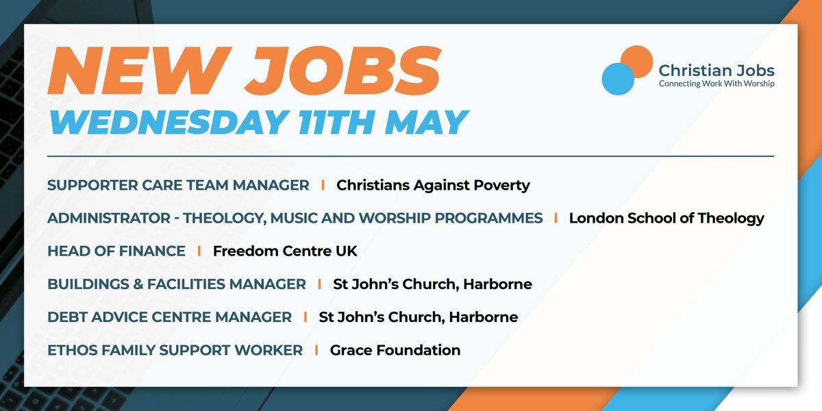 ChristianJobs.co.uk tweet media