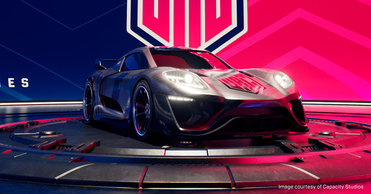 UnrealEngine's tweet photo. Want to learn how to create motion graphics for sports broadcasts and live events with Unreal Engine? Watch our free webinar on May 18, where we’ll dive under the hood of the Hype Chamber sample project.

Register now!