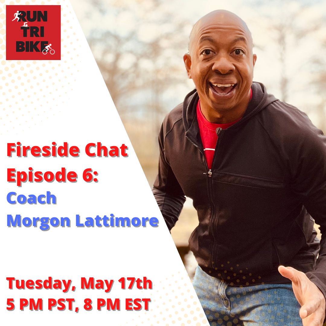 RunTriMag's tweet photo. Come join us on May 17th for a Fireside Chat with Coach Morgon Lattimore! Morgon will answer your questions and talk about his new book, "The Triathlete Mindset". ๐๐
#triathlon #mindset #coaching #beginnertri https://t.co/gxVIAQaNIT