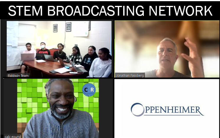 Here we are with <a href="/BaldwinUFSD/">Baldwin Union Free School District</a> as they are interviewing, the Vice Chairman of <a href="/Oppenheimer/">Oppenheimer & Co. Inc.</a> for an upcoming SBN interview. They are assisting with the development of our new program, Selling the Cell: The Business of Biomedicine. #DORSJourney