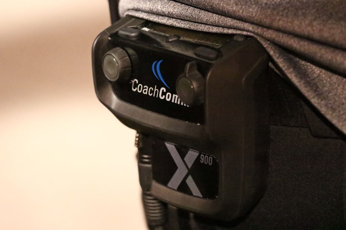 CoachComm's tweet photo. X-System's superior audio and system range provide unrivaled performance and peace-of-mind to coaches, even in noisy and challenging game environments. Learn more: https://t.co/dUVgZPey3G #XSystem #1Choice #WorryFreeWinning #PowerfulProvenPerformance https://t.co/LRcemkVKoN