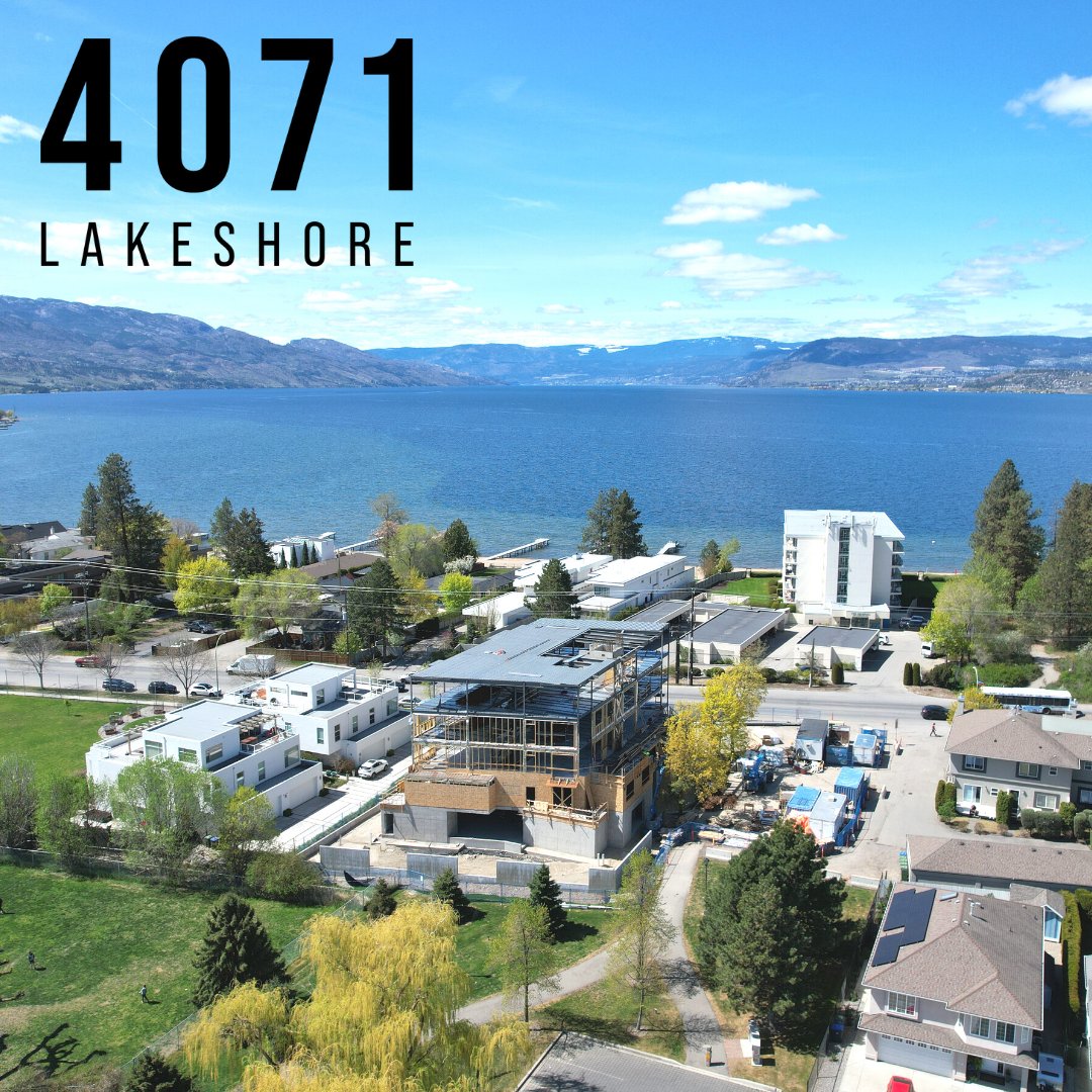 FortuneREM's tweet photo. 4017 Lakeshore 💫

Situated in an established neighbourhood, enjoy your views for a lifetime - with no future developments planned in front of or behind 4071 Lakeshore. 

#fortunemarketing #4071lakeshore #luxurylisting #kelownarealtor #kelownarealestate #newhome #penthouse https://t.co/JcgUxQOReK