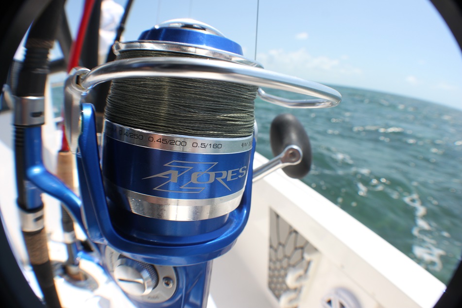 OkumaFishingUSA's tweet image. With up to 44-lbs of fish stopping drag out of its Dual-Force Drag System, the Azores Blue reels are perfect for your inshore to offshore needs.  With a 4,000- 6,000- 8,000 and 14,000 size in the lineup, it is sure to have you covered.

#OkumaAzores
#InspiredFishing