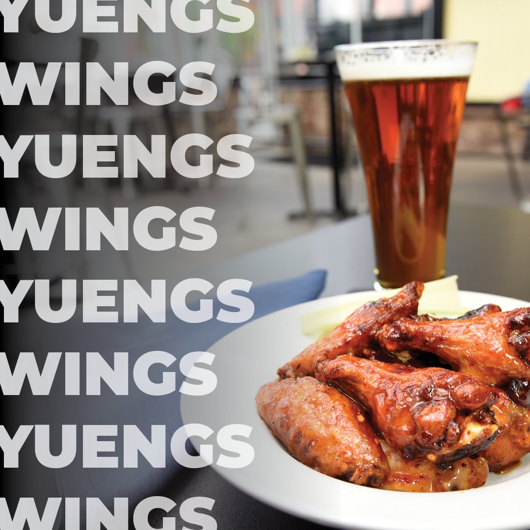 WhiteRoseBG's tweet photo. Celebrate! There's only 2 more days left in the work week! We've got half priced wings and $2 Yuengling drafts starting today at 2pm. https://t.co/vsayaCcg1b