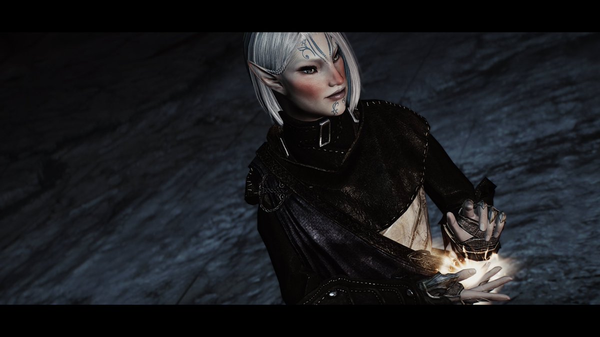 TheJaclynBlack's tweet photo. #Skyrim #SkyrimSE #SkyrimMods #RudyENB #PRTENB #OCAgarwen https://t.co/U15fCoMNHQ