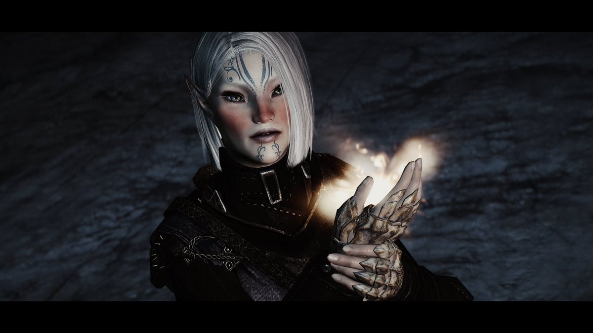 TheJaclynBlack's tweet photo. #Skyrim #SkyrimSE #SkyrimMods #RudyENB #PRTENB #OCAgarwen https://t.co/U15fCoMNHQ