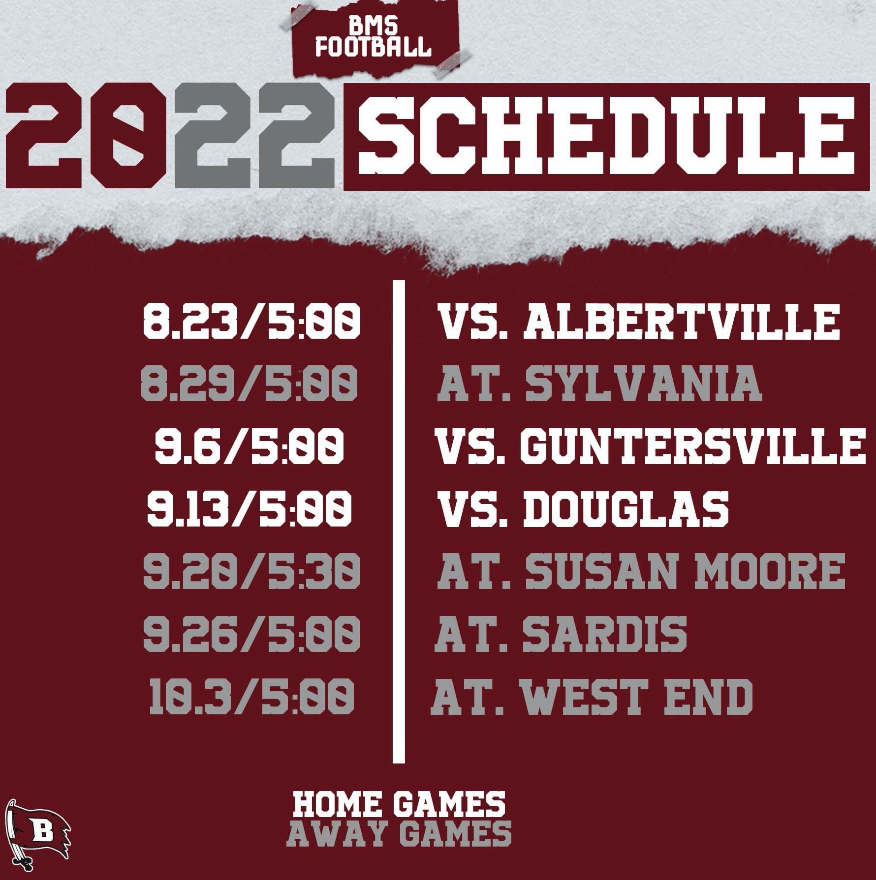 Boaz Middle School Football (BoazMSFootball) / Twitter