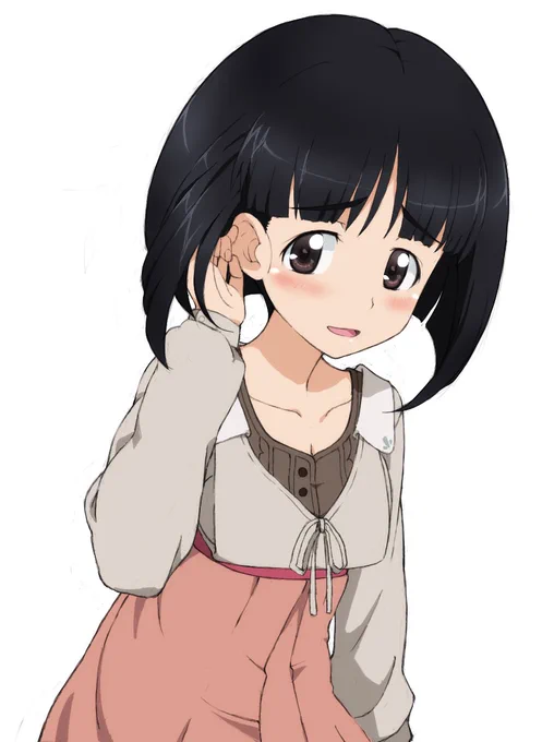 大分前に描いたゴモヨ殿を手直ししてみたであります!! 