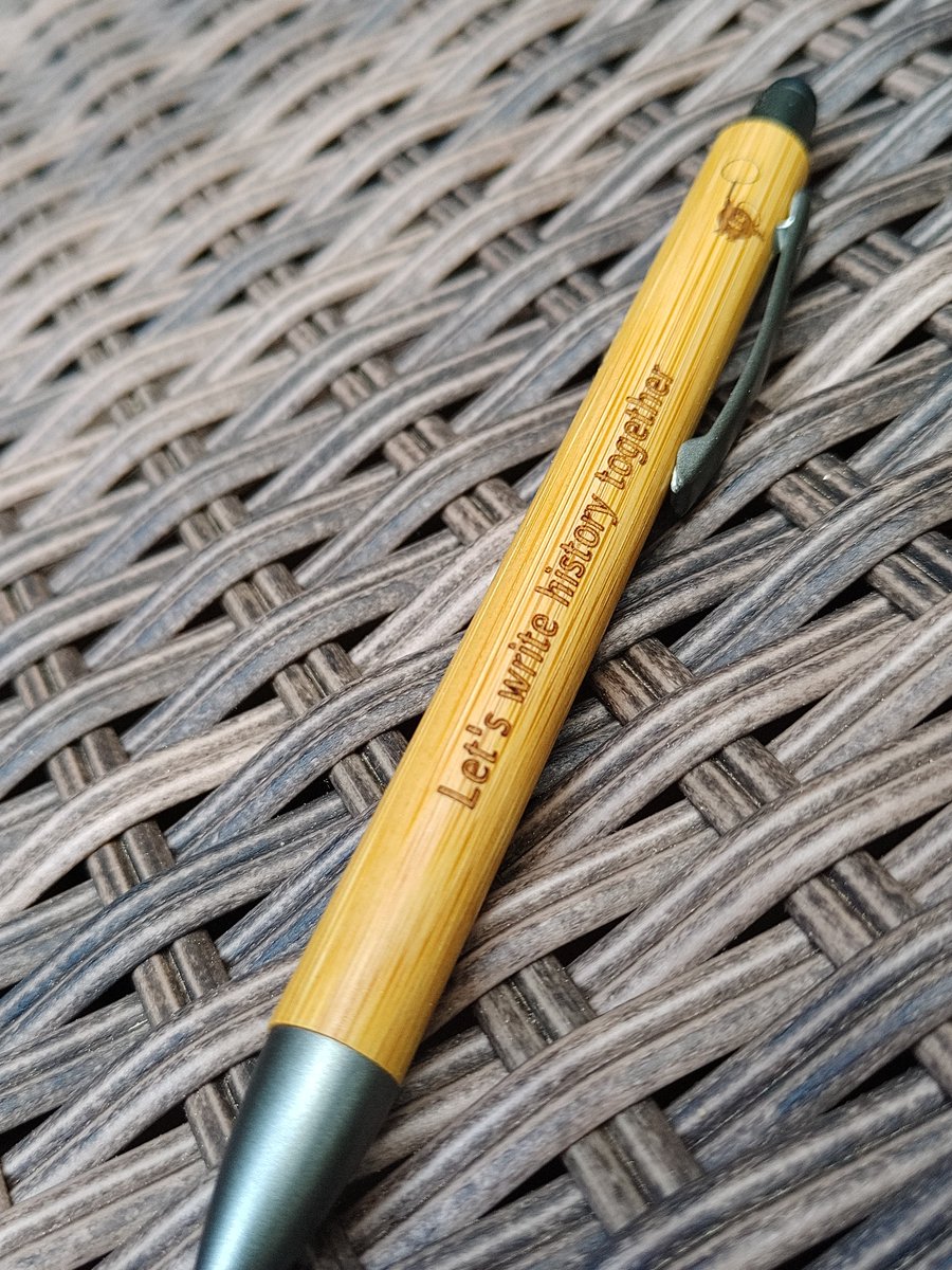 datalad's tweet image. Psst... We&apos;ll be at the @OHBM in Glasgow next month, and fired up a laser cutter to bring hand-crafted goodies - we just need more puns! So here&apos;s the deal: The DataLad-related pun with most likes underneath this posts wins a custom DataLad pen with their own message. Let&apos;s go!🥳