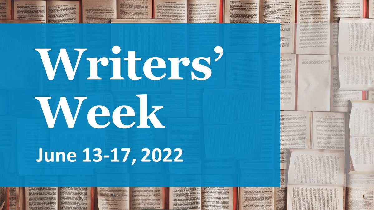 VA_CHOIR's tweet photo. Save the Date! Our next CHOIR Writers' Week starts June 13th! #CHOIRwrites https://t.co/jVtWnoseMy