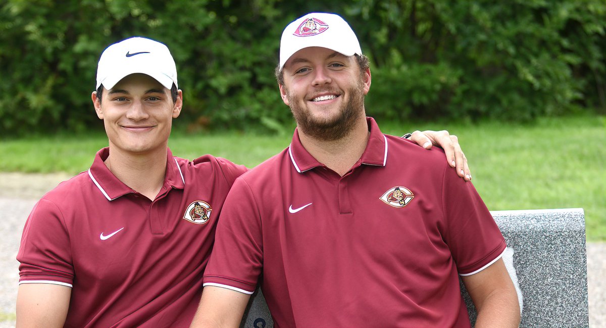 CORNGRATS to former senior Mason Opheim who officially earned MIAC All-Conference honors for the 2nd straight season. He becomes the 14th player in program history to earn All-Conference honors in back-2-back seasons.  

Details: bit.ly/3wmHsiv